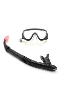 BERMUDA Olimpos Sea Discovery Maske Şnorkel Set Siyah