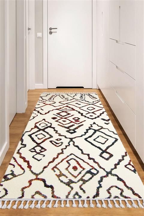 Konfor Halı Galata 2018 Modern Dokuma Yolluk Halı