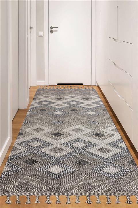 Konfor Halı Beverly 2262 Modern Dokuma Yolluk Halı