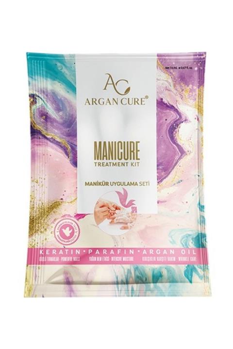 Argan Cure Manikür Uygulama Seti (10 Adet)