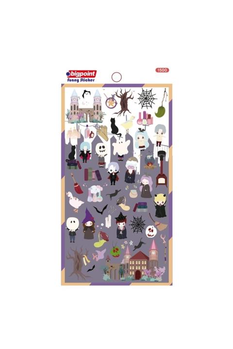 Bigpoint Sticker Cadılar