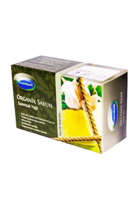 Mecitefendi Organik Sarımsak Sabunu 125 Gr
