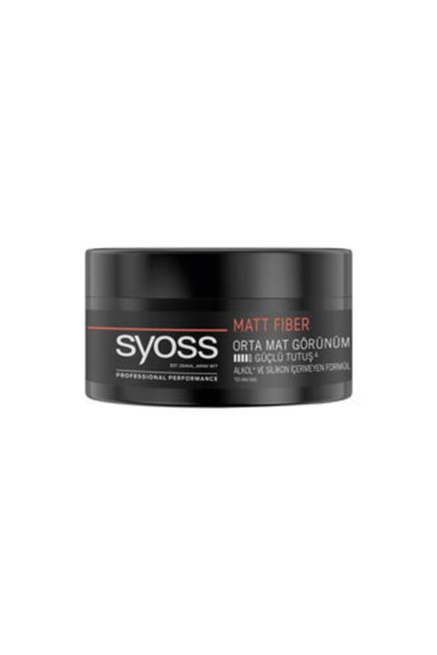Syoss Matt Fiber 100 Ml