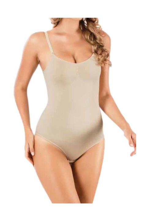 bejamonti Bonbonetti Kadın Çıtçıtlı Dikişsiz Body Korse Atlet