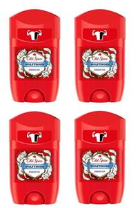 Old Spice Deo Stick 50 Ml Wolfthorn X 4 Adet