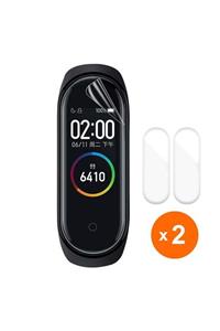 Cimricik Xiaomi Mi Band 5 Ekran Koruyucu Tam Kaplayan Tpu Full Body Film 2 Adet