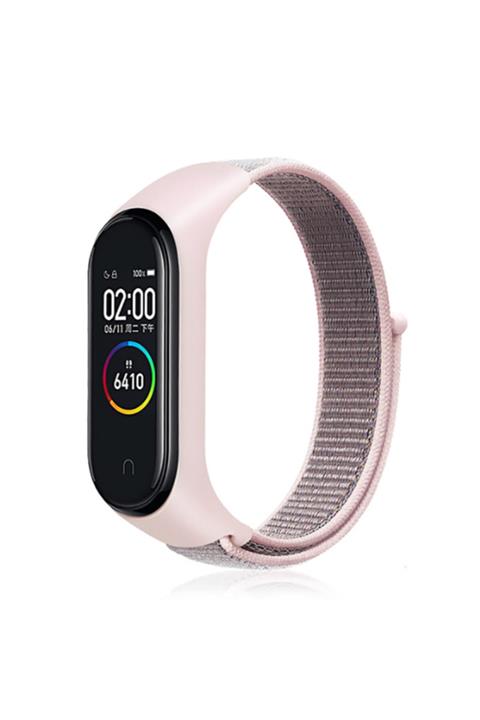 Telefon Aksesuarları Xiaomi Mi Band 3/4/5/6 Akıllı Bileklik Hasır Naylon Kordon/kayış