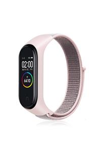 Telefon Aksesuarları Xiaomi Mi Band 3/4/5/6 Akıllı Bileklik Hasır Naylon Kordon/kayış