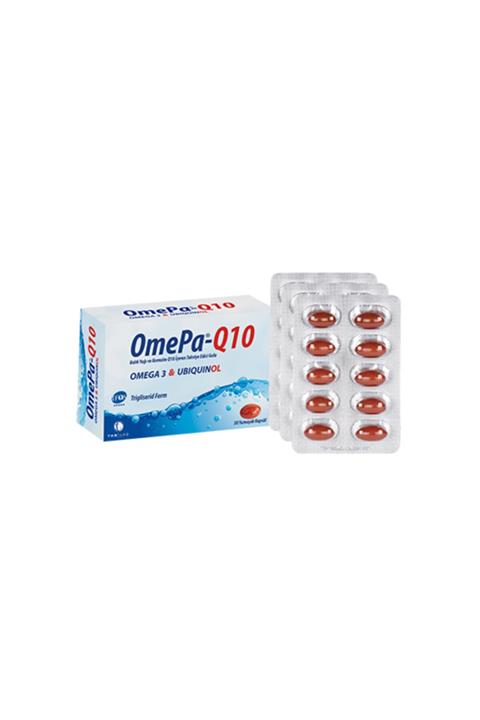 Omepa Q10, 90 Kapsül