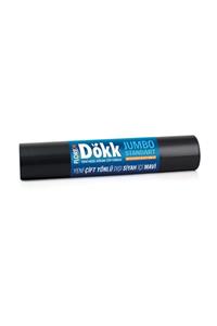 Florex Dökk Jumbo Standart Çöp Poşeti 1400 gr. (9 Rulo / 180 Adet)