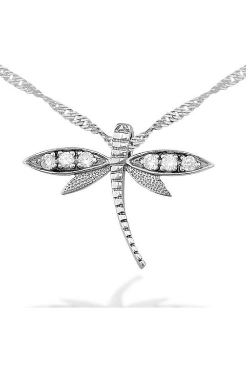 Gumush Gümüş Yusufçuk Bayan Kolye