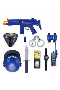 Salkım Toys Power Gun Polis Silah Seti 34330