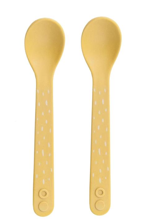 TRIXIE BV Trixie Bambu 2'li Mama Kaşığı Seti Mr. Lion