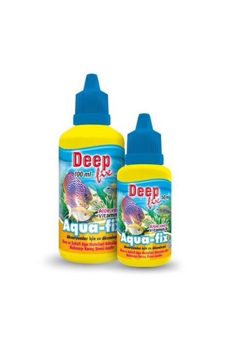 Deep Fix Aqua Fix 375 Lt Için Su Düzenleyici 50 Ml