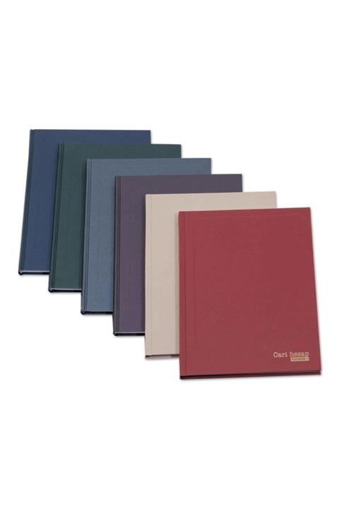 Bayındır Cari Hesap Defteri Dikey Ciltli 240 Yaprak 20x28 Cm