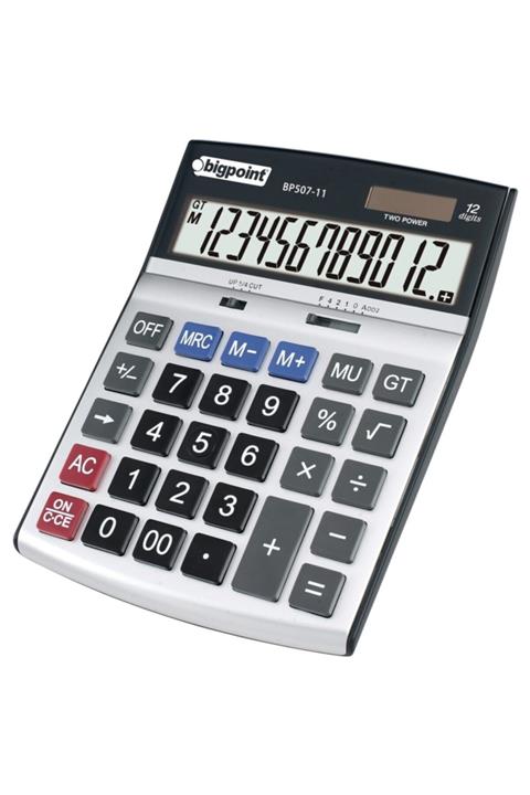Bigpoint 12 Hane Silver Hesap Makinesi
