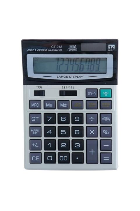 Kargolat Elektronik Ct-912 Hesap Makinesi