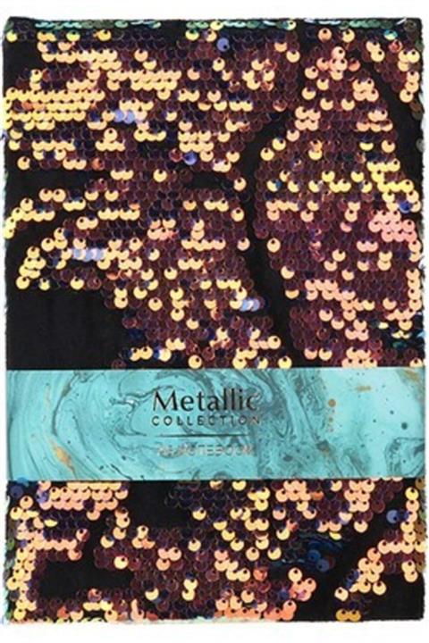 Tinky Pinky Pyrus Pullu A5 Defter Bakır