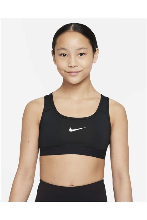 Nike Pro Big Kids Sports Bralet Db5878-010