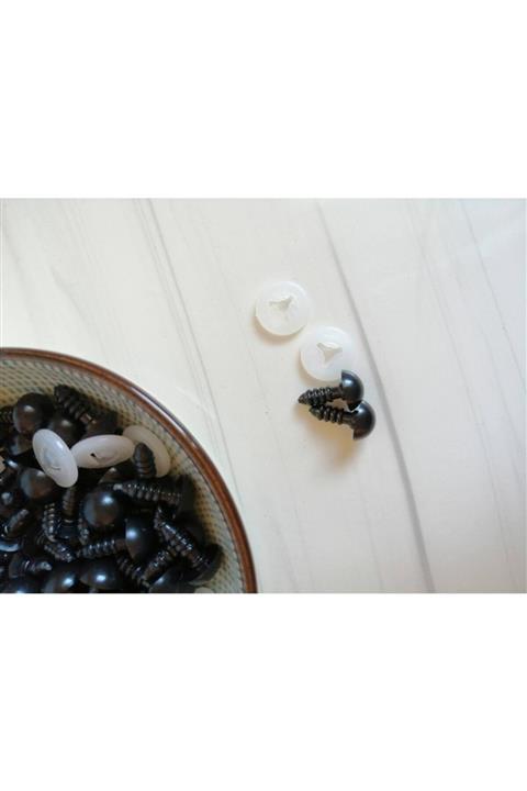 Sihirlihalka Amigurumi 9 Mm Kilitli Göz Seti