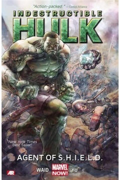 Marvel Comics Indestructible Hulk 1: Agent Of Shıeld