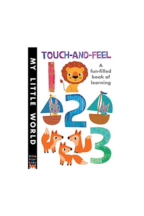 Tales Yayınları Tiger Tales Touch And Feel 123