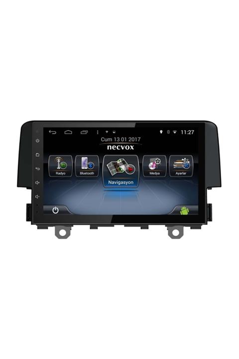 Necvox Dvn-a 1133 Honda Civic Fc5 Gps Dvd Usb Bt Hd Kamera