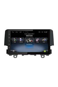 Necvox Dvn-a 1133 Honda Civic Fc5 Gps Dvd Usb Bt Hd Kamera