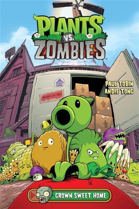 Dark Horse Comics Plants Vs. Zombies 4: Grown Sweet Home