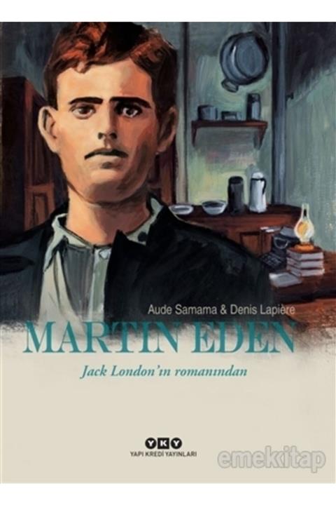 Yapı Kredi Yayınları Martin Eden - Aude Samama 9789750851285