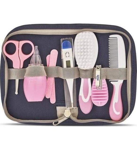 Wee Baby 191 Bebek Bakım Seti Pembe