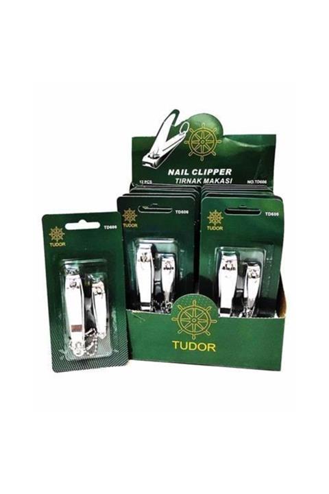 TUDOR Tırnak Makası 2 Li 2 Paket