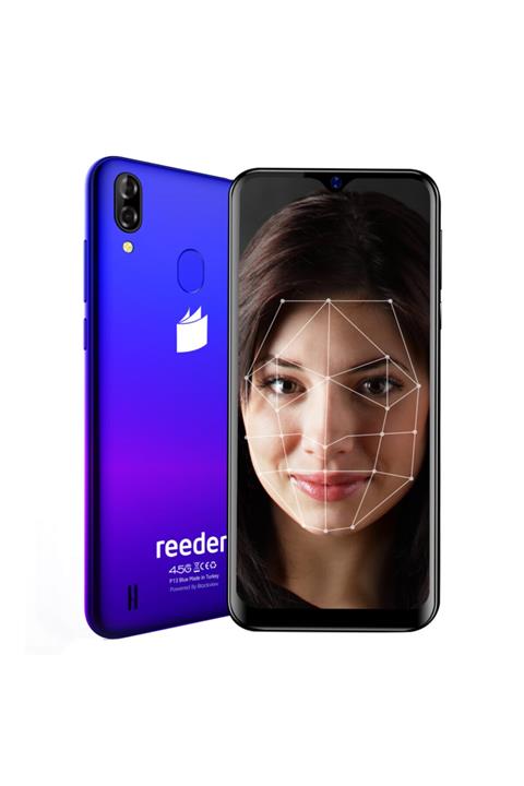 Reeder P13 Blue 16 Gb Duos ( Türkiye Garantili)