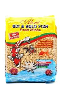 Ahm Koi Goldfish Naturel Pond Sticks 1 Kg