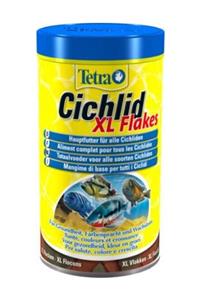 Tetra Cichlid XL Flakes Pul Balık Yemi 1000 Ml 160 Gr