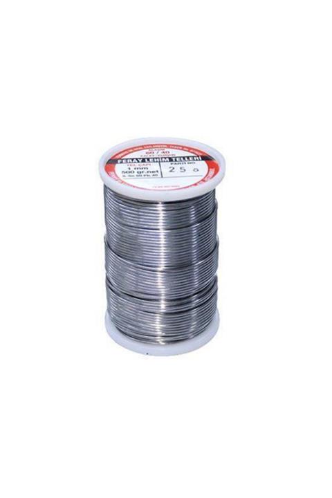 FERAY 1 Mm 500gr Lehim Teli (%60 Kalay / %40 Kurşun)