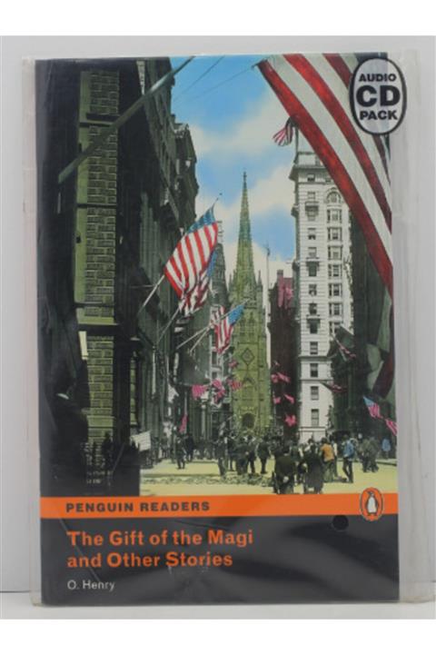 Pearson Longman Pearson Penguın Readers Stage 1 The Gift Of The Magi And Other Stories With Audıo Cd