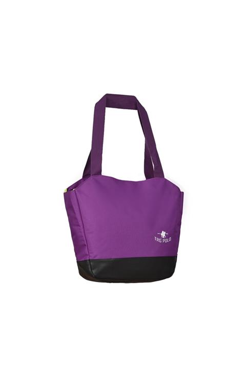Trg Polo Tote Kadın Çanta, Deri Tabanlı Ergonomik Tasarım