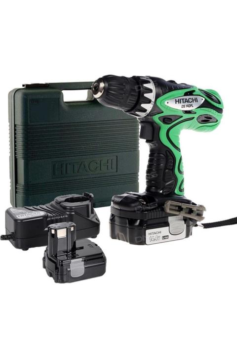 HitachiLG Hitachi Ds14dfl Profesyonel Akülü Matkap 14.4v/1.5ah Li-ion Çift Akülü