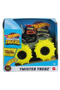 HOT WHEELS Monster Trucks 1:43 Çek Bırak Arabalar Gvk37-gvk43