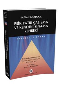 Güneş Tıp Kitabevi Kaplan & Sadock: Psikiyatri Çalışma Ve Kendini Sınama Rehberi