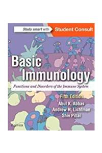 Elsevier Science Ltd. Basic Immunology Functions And Disorders Of The Immune System 5th Edition