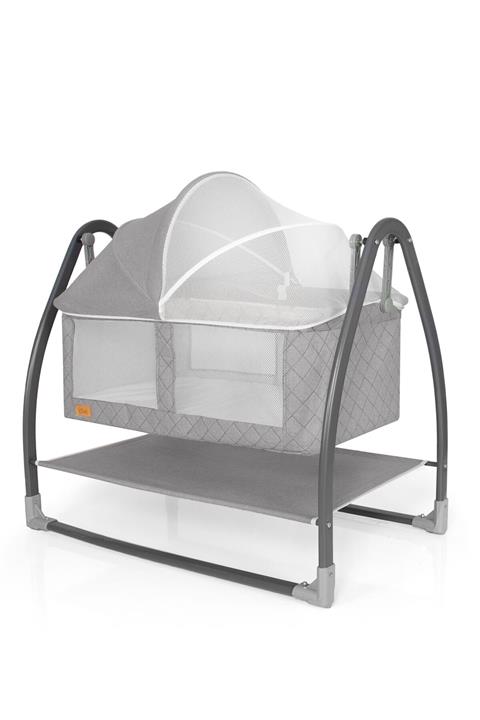 Kiwi Toggy Sallanabilir Metal Platformlu Anne Yanı Portatif Beşik