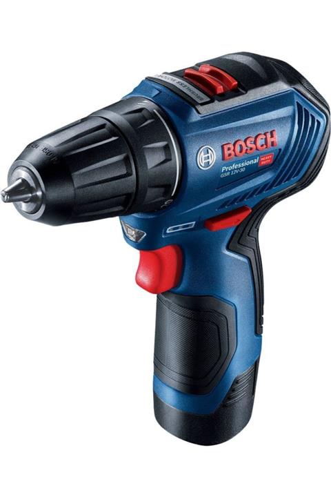 Bosch Profesyonel Seri Gsr 12v-30 Akülü Vidalama Makinesi 06019g9000