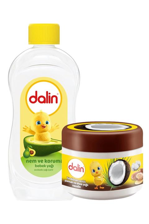 Dalin Avokadolu Hindistan Cevizli Bebek Bakım Seti