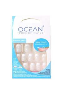 Ocean French Nails Takma Tırnak