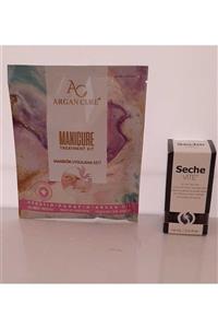 Argan Cure Manikür Seti + Seche Vite 14 Ml