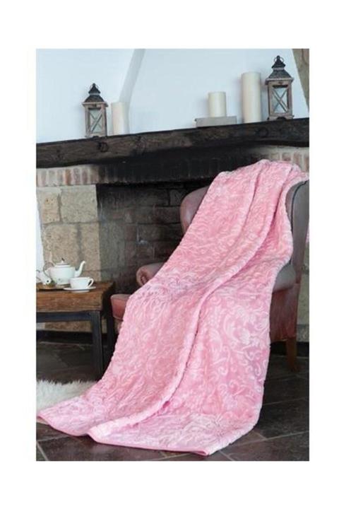Özdilek Çift Kişilik Prestij Battaniye Pembe