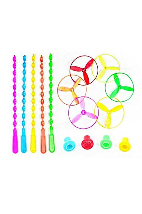 MiniHome Ufo Pervane Uçan Daire Oyuncak 50 Adetli Yerli Üretim