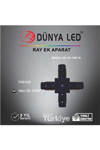 DÜNYA LED Hs.1667-s Siyah Trifaze Istavroz T Parçası